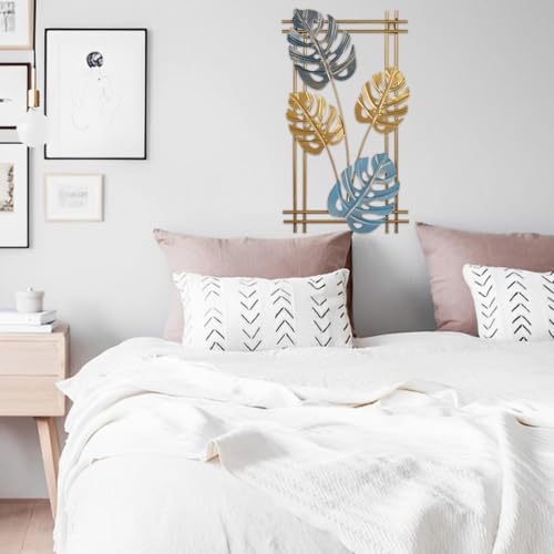Lámina de ginkgo dorada de alta calidad para decoración 2