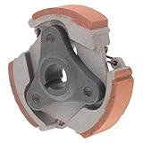 Heavy duty clutch pad construido con hierro robusto que soporta el desgaste constante del uso en motos y ATV, ideal para quienes buscan una actualización resistente y duradera en sus motocicletas pequeñas