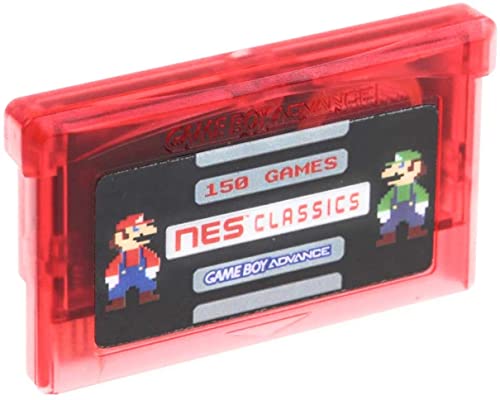 150 in 1 NES Classics Game Boy Advance GBA Retro Classics