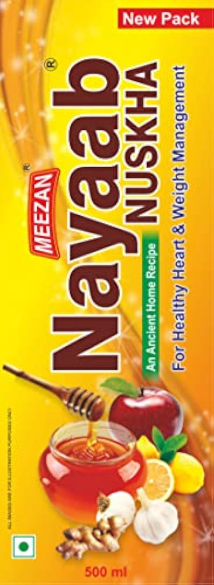 MEEZAN Nayaab Nuskha Syrup, 500ml