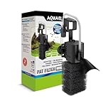 Filter Pat Mini – Miniatur-Turbinenfilter | Innenfilter für Süßwasseraquarien 10–120 l | 450 l/h | 4,5 W