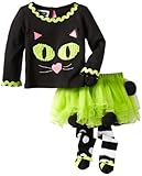 Mud Pie Baby Girls' Cat Tutu Set