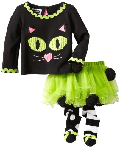 Mud Pie Baby Girls' Cat Tutu Set