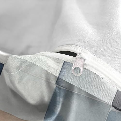 Housse de couette microfibre résistante avec fermeture éclair pratique - 8