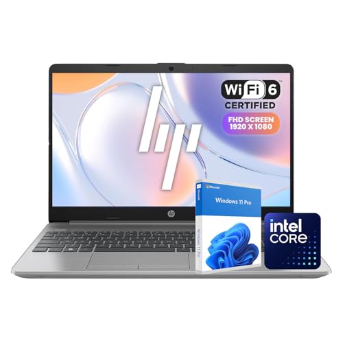 Image of HP 250 G9 Laptop | Intel Processor | 16GB DDR4 RAM | 1TB PCIe SSD | 15.6 inch FHD 1080p Display | Windows 11 Pro | Wi-Fi 6, Ethernet | Full-Size Keyboard | Reliable, All-Day Performance for Work & Study