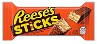 REESE'S Chocolate and Peanut Butter Wafer Sticks