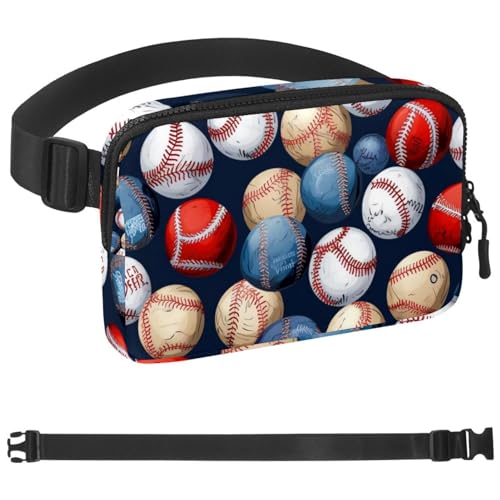 Riñonera de béisbol para regalos deportivos el accesorio perfecto para amantes del running