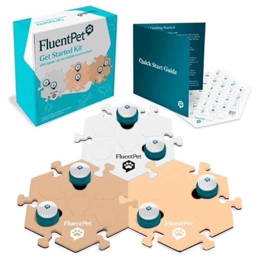 FluentPet Talking Buttons Kit for Pets