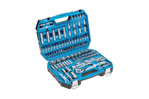 Set de herramientas combinado Högert HT1R432 112 piezas miniatura 1
