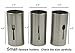 WSKC 4PC Flatware Caddy Holder Stainless Steel Small