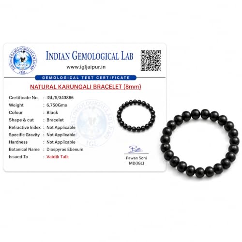 Image of Beaded Bracelet for Men & Women | Stretchable Handmade Prayer Meditation Yoga Wrist Bracelet | Stylish Everyday Wear | Free Size