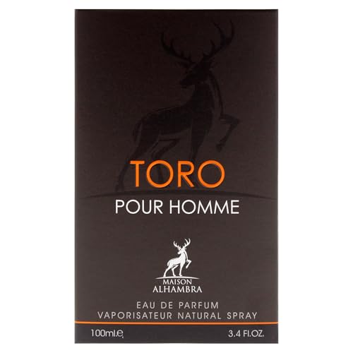 Toro by Maison Alhambra for Men - 3.4 oz EDP Spray