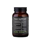 KIKI HEALTH PMS Support Monthly Hormone Balance for Women – Magnesium, B Vitamins, Botanicals & Adaptogens for Energy, Mood, Period Cramps & Clarity – Natural PMS Relief Supplement for Women, 60 Count
