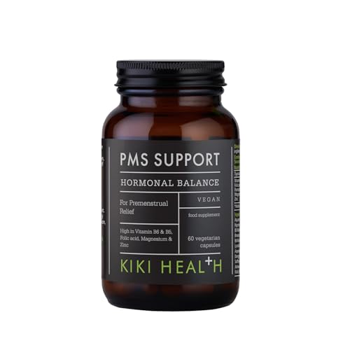 PMS Support Monthly Hormone Balance for Women – Magnesium, B Vitamins, Botanicals & Adaptogens for Energy, Mood, Period Cramps & Clarity – Natural PMS Relief Supplement for Women, 60 Count