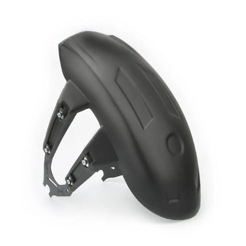 Garde-Boue Arrière Moto Universel MoreChioce - Protecteur Pneu Noir 41x21 Cm
