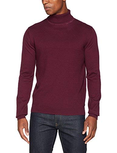 KARL LAGERFELD Knit Turtleneck Pullover Dolcevita