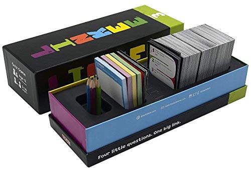 Ideal Linkee trivia game Four Little Questions, with One Big Link Family Games For 2-30 Players, Nylon/a, Ages 12+ - Image 3