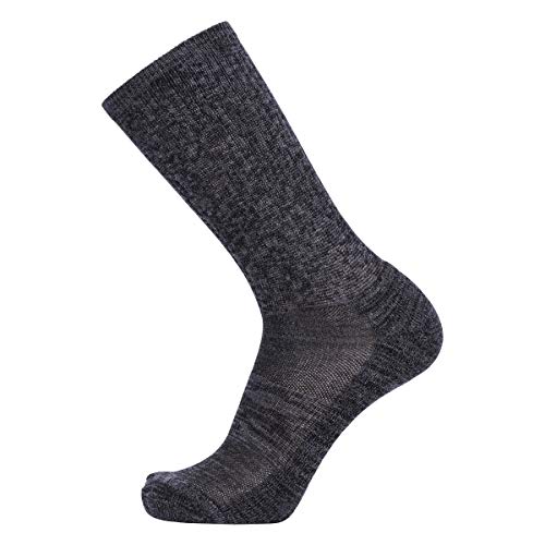 Image of EnerWear 4 Pack Women's Merino Wool Outdoor Hiking Trail Crew Sock