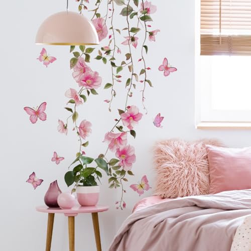 Adhesivos para Muebles Flores Marca FUFUQUARE
