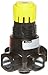 Parker 15R113FB Regulator, Relieving Type, 2-125 psi Pressure Range, No Gauge, 21 scfm, 1/4" NPT