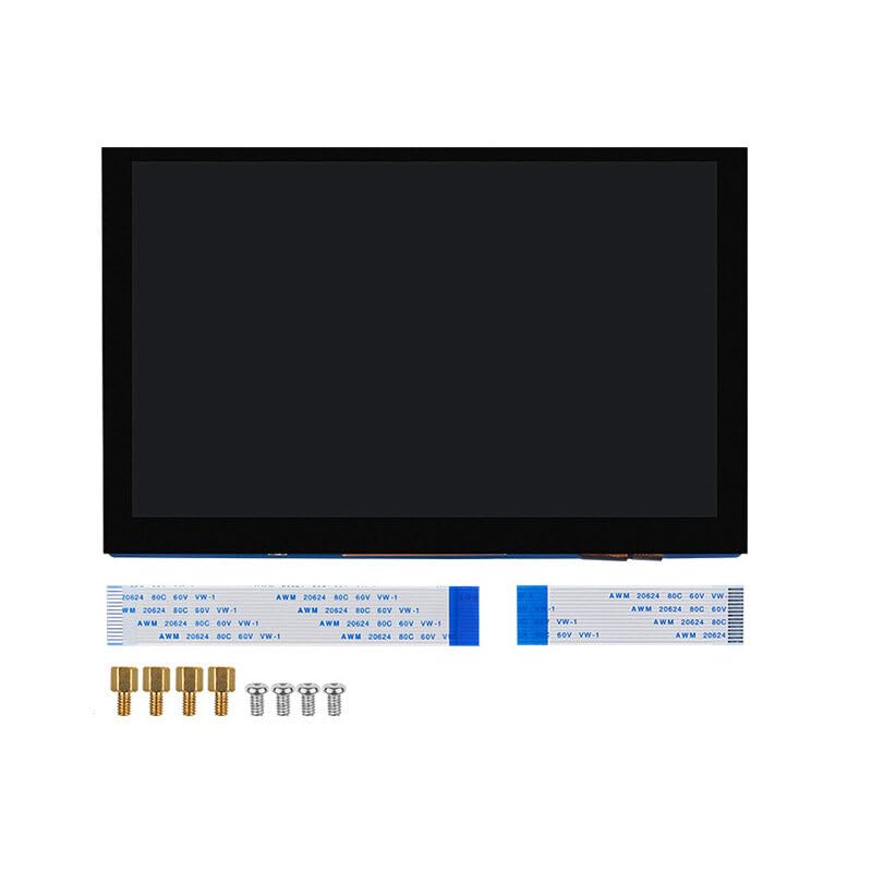 VIDOO IPS Dotykowy Ekran MIPI DSI Wyświetlacz Kompatybilny z 4B/3B/2B 3B Retropie Gry-4.3 inch