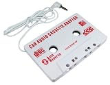 World of Data ® - LMLS Adaptador audio cassette de coche - Conector de 3,5 mm - Juega tu teléfono
