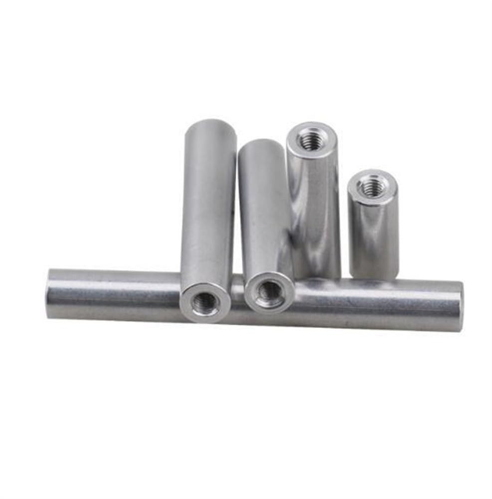 18 100 mm, okrągłe aluminiowe dystanse M4 do modeli DIY(110mm)