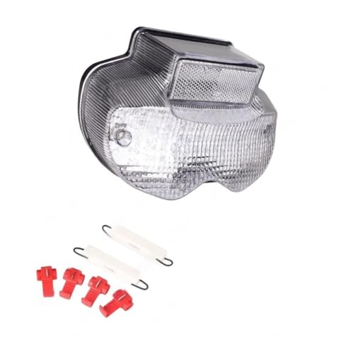 Feu de stop clignotant intégré LED de rechange pour moto Bandit 600 1200 ans 2000-2005