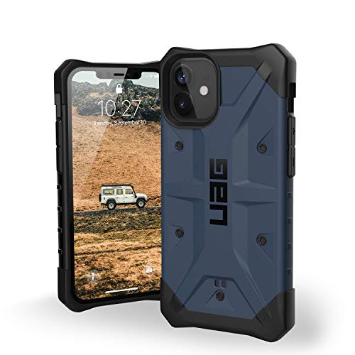 URBAN ARMOR GEAR UAG Designed for iPhone 12 Mini 5G [5.4-inch Screen] Rugged Lightweight Slim Shockproof Pathfinder Protective Cover, Mallard