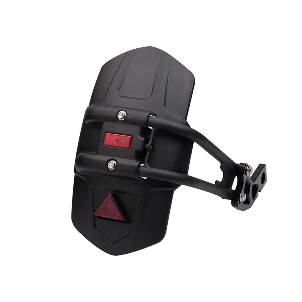 Garde-boue arrière X-ADV 750 fini le dos mouillé en moto