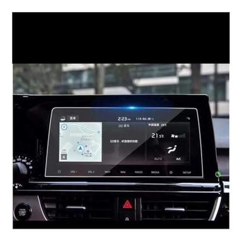 Film protection écran KIA KX3 verre trempé anti-rayures pour navigation 10,25 pouces