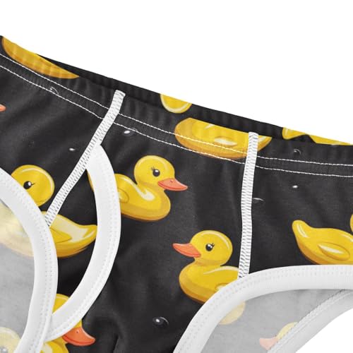 Wusikd Cute Ducks Boys' Underwear Cotton Boys Briefs Soft Toddler Underwear 2T4