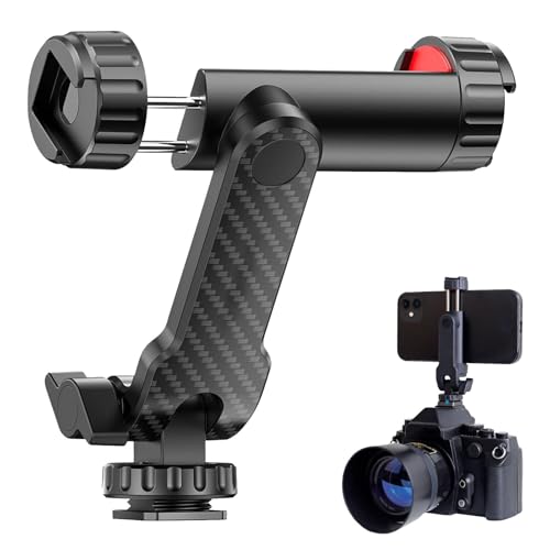 SOGHO Handyhalterung Stativ,Handyhalterung Für,Handy Stativ Halterung,Handy Adapter Universal Smartphone Halterung 360 Grad Zubehör,Für Selfie Stick Monopod für Smartphones