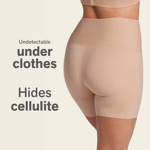 Leonisa Shapewear Shorts Tummy Control, High Waisted Shaper Shorts for Women4