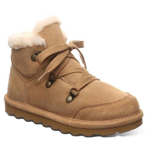 BEARPAW Matilda Youth Iced Coffee Boot Size 1