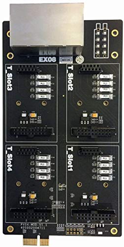 Tiptel 1123315 Yeastar EX08 Modulo di supporto per S100/S300