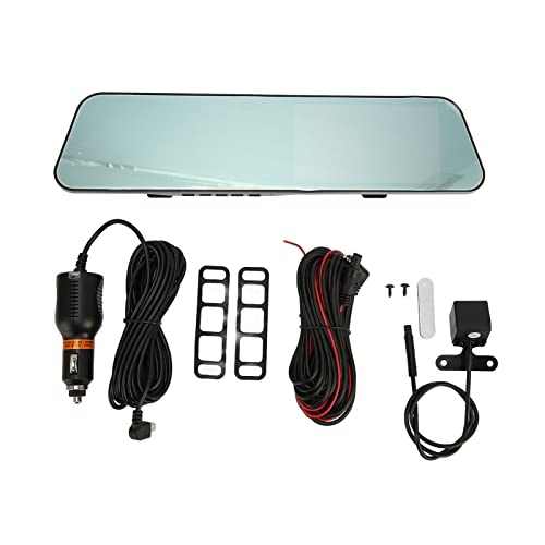 Veículo de Baixa Luz Com Lente Dupla Dash Cam para Câmera Dash para Hd para Tela Sensível Ao Toque E