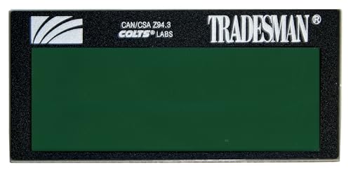 ArcOne T240-10 Tradesman Horizontal Auto-Darkening Filter for Welding Helmets, 2 x 4.25 x 0.2
