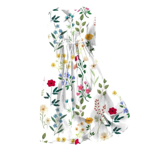 Robe chemise d'été fraîche contre la chaleur pour rester élégante au travail et en vacances