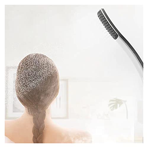 Ducha manual con manguera cromada de 150 cm miniatura 3