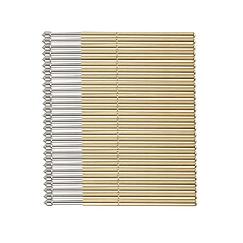 Image of Pogo Pin PCB 1Mm Pogo Pins 1Mm P100 E2 Spring Test Probe Round Pogo Pin Tools