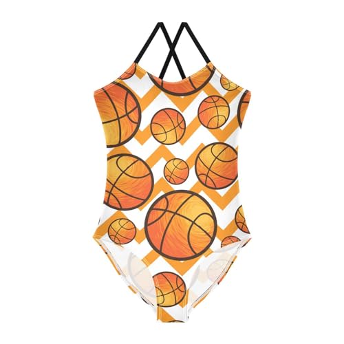 Image of Ollabaky Girls One Piece Swimsuit Bathing Suit Beachwear 3-10T