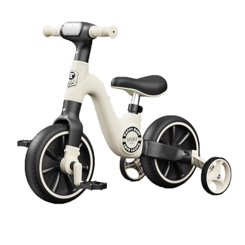 Bicicleta Coche De Equilibrio For Niños De 2 A 8 Años, Bicicleta For Niños, Coche De Equilibrio Variable O Triciclo Niños con Música. correpasillos
