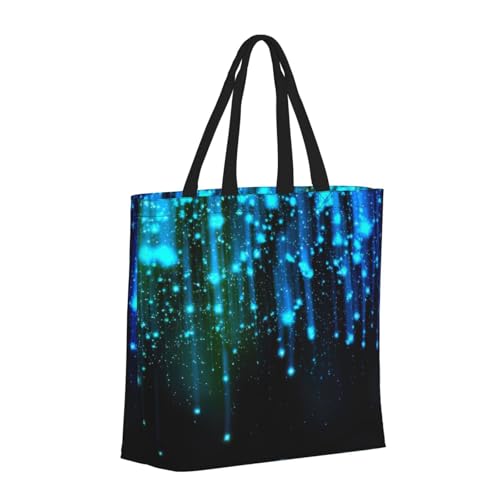 Stars print Tote Bag for Women Reusable Shopping Bag Large Beach Bag Travel Vacation Work2