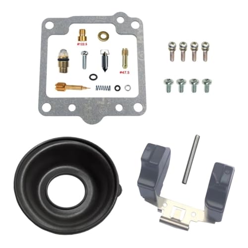 Kit réparation membrane carburateur SR250 résolution fuite et ralenti instable