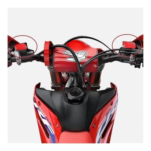 Couvercle réservoir huile frein moto dirt bike CRF450R 2021 2022 2023