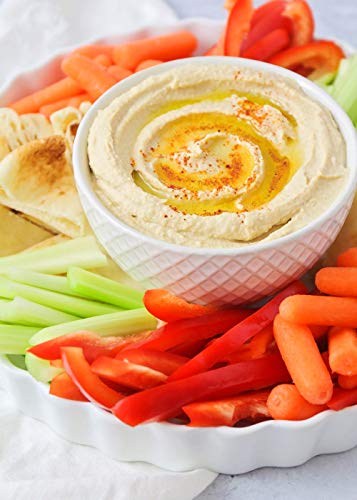 image for Homemade Hummus Paste | Premium Ground Sesame Tahini | Rich Creamy Pas