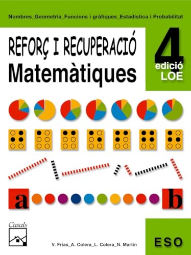 Portada de Reforç de matemàtiques 4