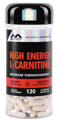 Proteínas, High Energy L-carnitina® Rendimiento Físico 100% Natural Human Amplifier®