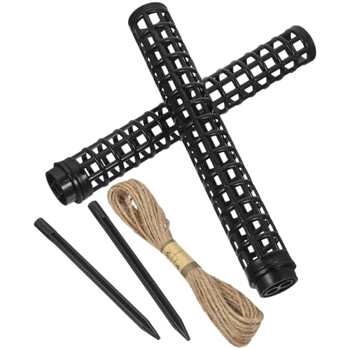 ibasenice 2piezas Columna De para Plantas De De Plástico Soporte De Columna De para Enrejado Interior para Monstera y Plantas Trepadoras